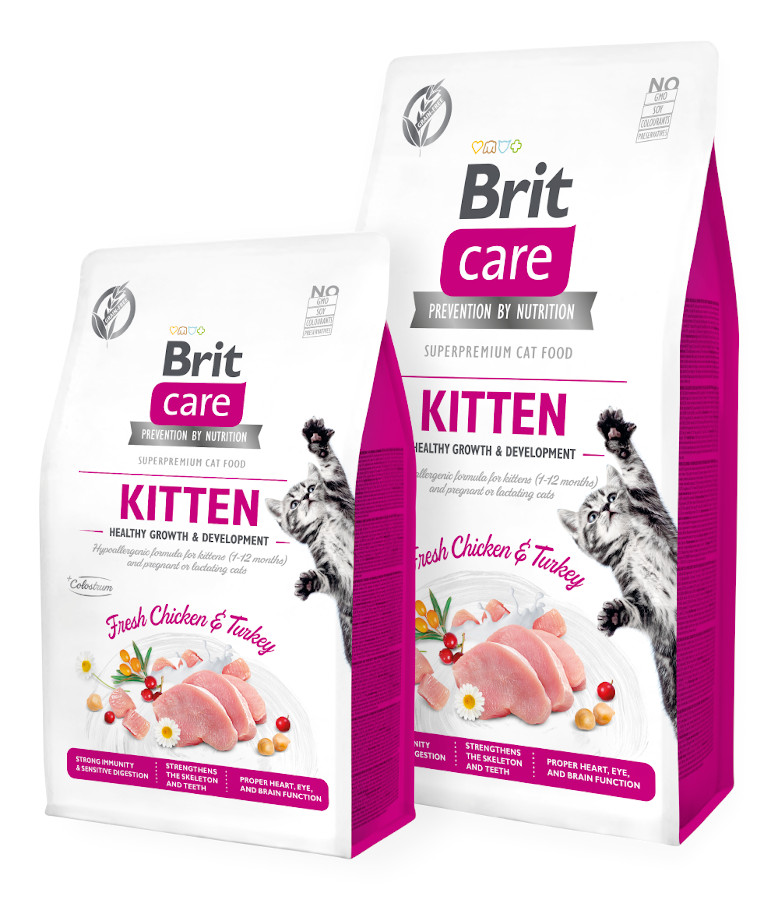 Brit Care Cat GF Kitten Healthy Growth & Development 400 g
