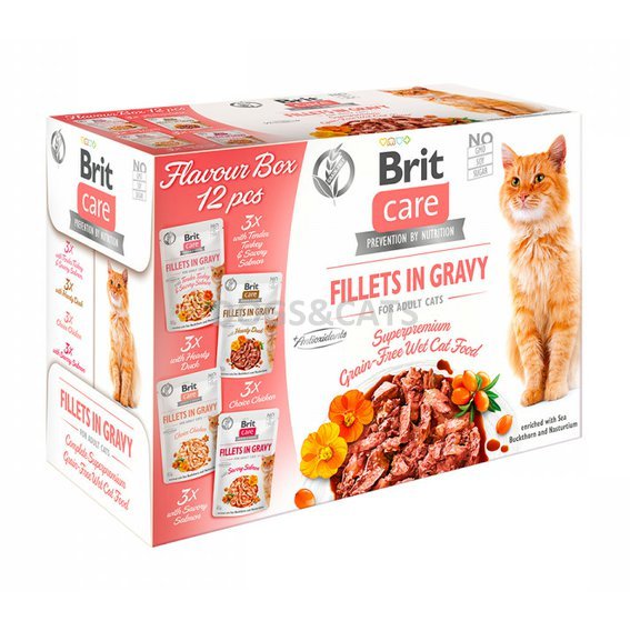 Brit Care GF Adult Gravy Pouch