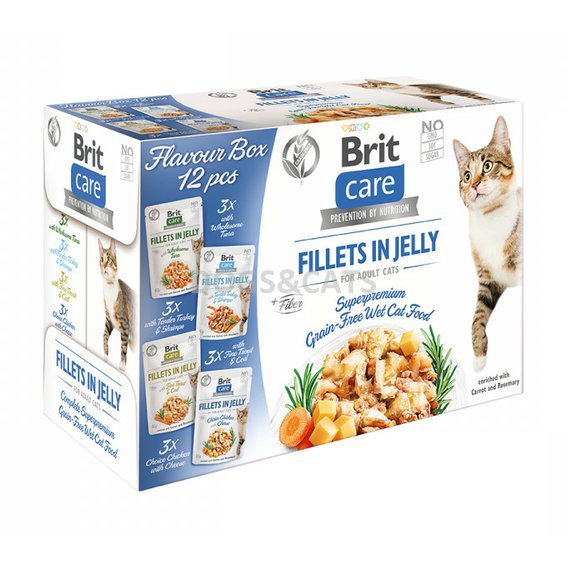 Brit Care GF Adult Jelly Pouch
