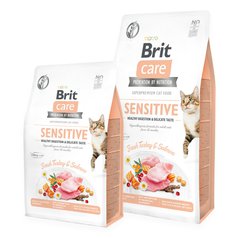 Brit Care Cat GF Sensitive Healthy Digestion & Delicate Taste