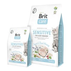 Brit Care Cat GF Sensitive Insect Food Allergy Management