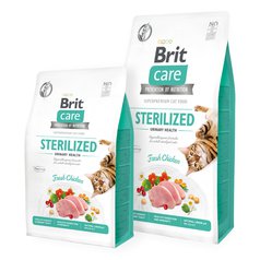 Brit Care Cat GF Sterilized Urinary Health