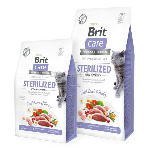 Brit Care Cat Sterilized Weight