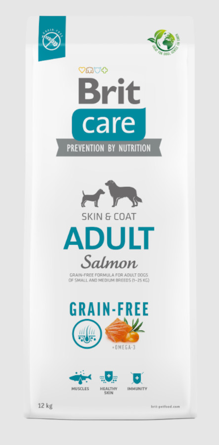 Brit Care Dog Grain Free Adult Salmon 3 kg
