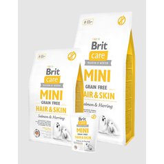 Brit Care Dog Grain Free Mini Hair & Skin Salmon