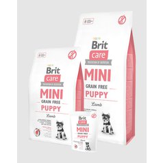 Brit Care Dog Grain Free Mini Puppy Lamb