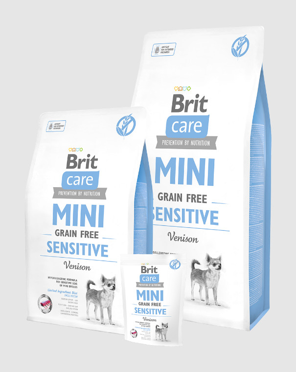 Brit Care Dog Grain Free Mini Sensitive Venison 7 kg