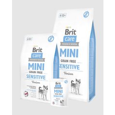 Brit Care Dog Grain Free Mini Sensitive Venison