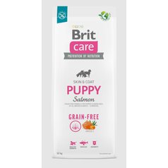 Brit Care Dog Grain Free Puppy Salmon