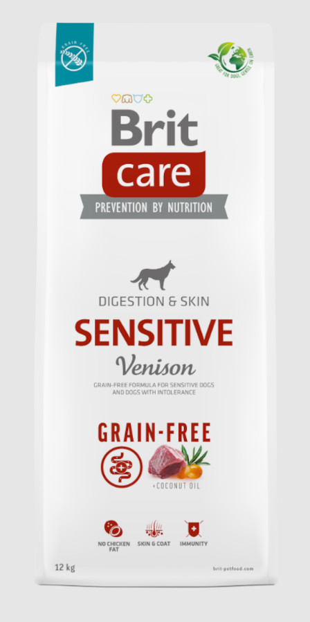 Brit Care Dog Grain Free Sensitive Venison 3 kg