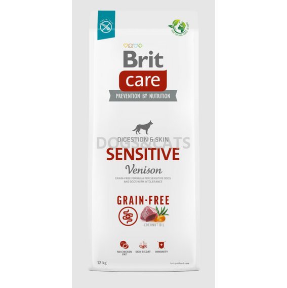 Brit Grain Free Sensitive Venison