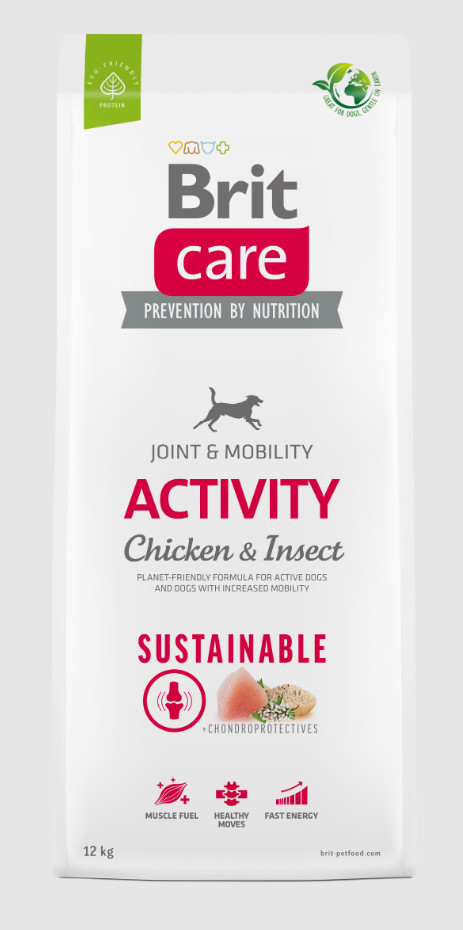 Brit Care Dog Sustainable Activity Chicken 24 kg