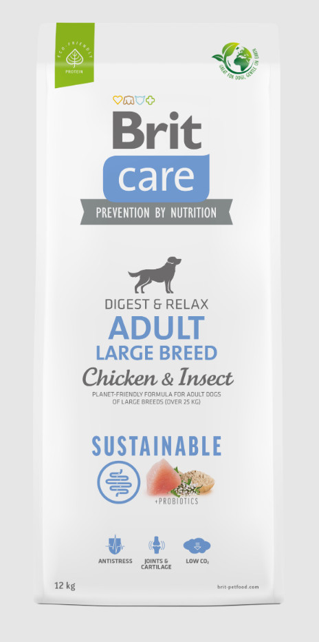 Brit Care Dog Sustainable Adult Large Chicken 24 kg