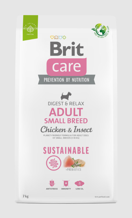 Brit Care Dog Sustainable Adult Small Chicken 1 kg