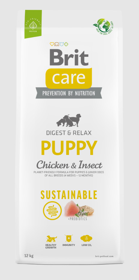 Brit Care Dog Sustainable Puppy Chicken 12 kg