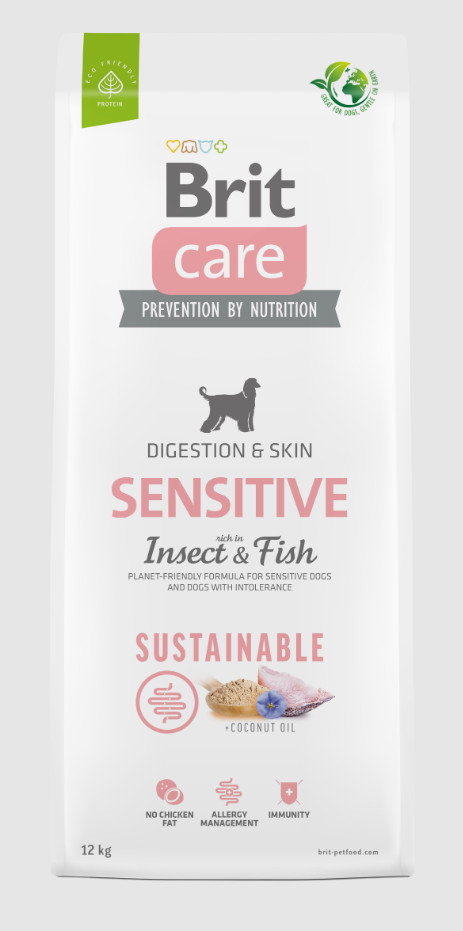 Brit Care Dog Sustainable Sensitive Fish 1 kg