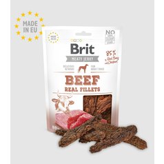 Brit Meaty Jerky Beef Fillets