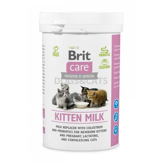 Superprémiové kotěcá mléko BRIT CARE