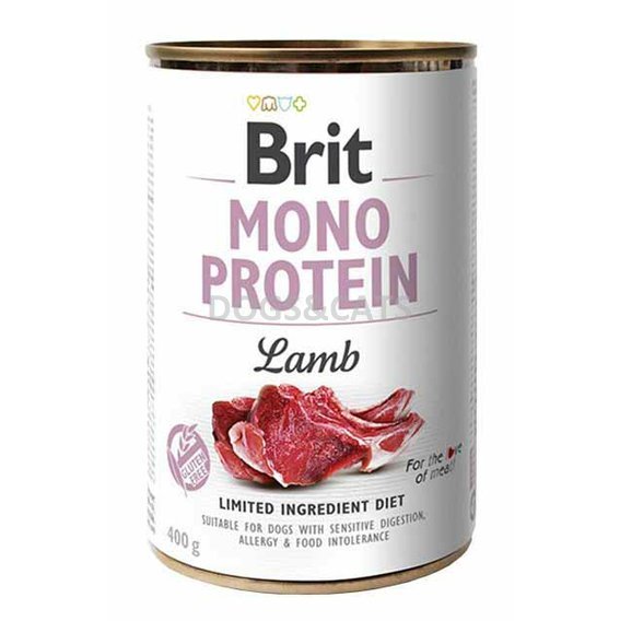 Brit MONO protein Lamb