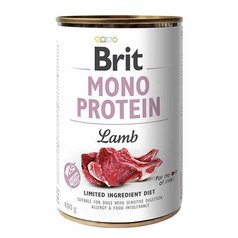 Brit Mono Protein - Lamb konzerva