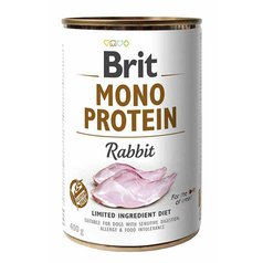 Brit Mono Protein - Rabbit konzerva