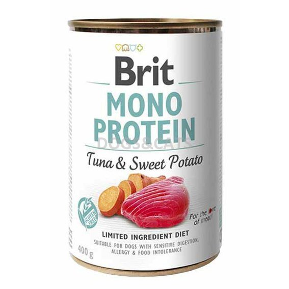 Brit MONO protein Tuna Potato