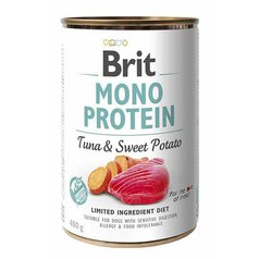 Brit Mono Protein - Tuna & Sweet Potato konzerva