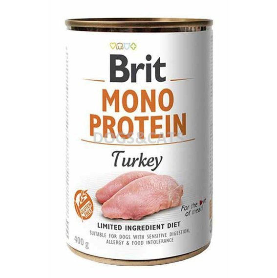 Brit MONO protein Turkey