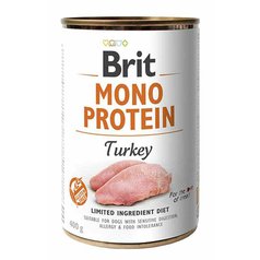 Brit Mono Protein - Turkey konzerva