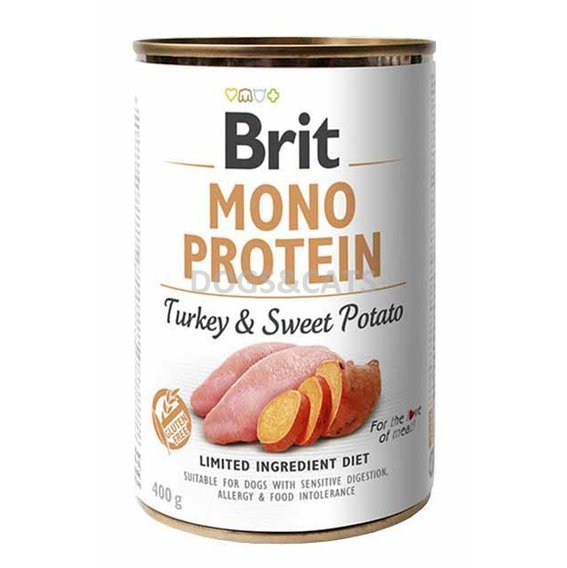 Brit MONO protein Turky Potato