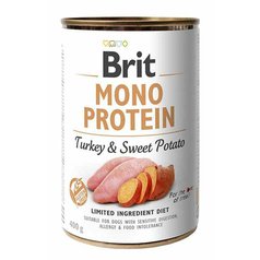 Brit Mono Protein - Turkey & Sweet Potato konzerva