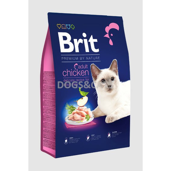 Prémiové krmivo BRIT pro dospělé kočky