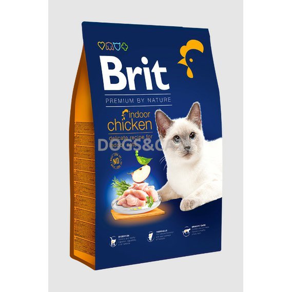 Prémiové krmivo BRIT pro kastrované kočky a kocoury