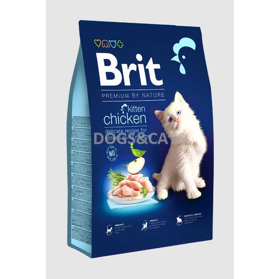 Prémiové krmivo BRIT pro koťata a březí a kojící kočky
