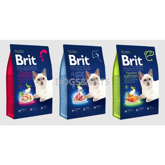 Brit Premium Cat Sterilized
