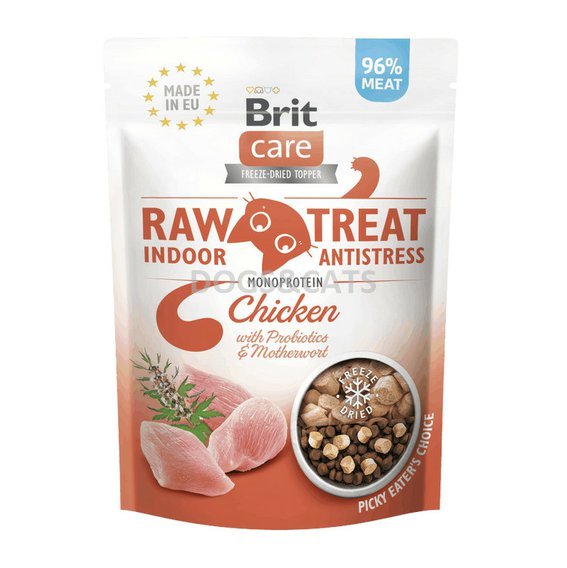 Brit Raw Indoor Antistress