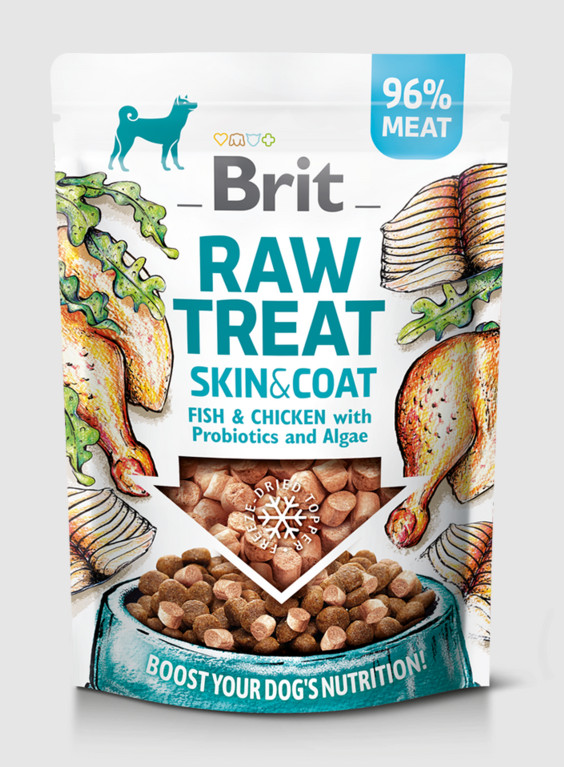 Brit Raw Treat Skin & Coat 40 g