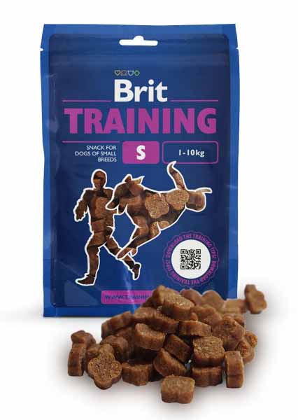 Brit Training Snack S 200 g, výcvikové pamlsky
