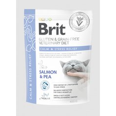 Brit VD Cat GF Calm & Stress Relief Salmon & Pea