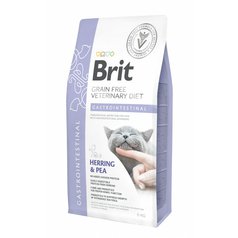 Brit VD Cat GF Gastrointestinal Herring & Pea