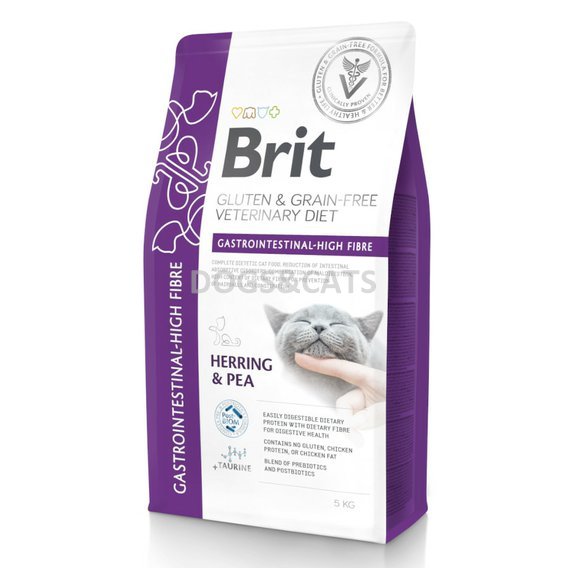 Brit VD Cat Gastrointestinal High Fibre
