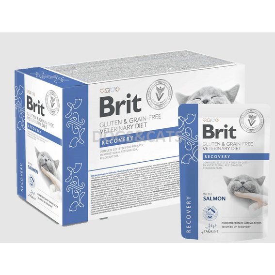 Brit VD Cat GF Recovery Pouch
