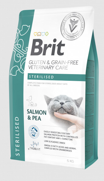 Brit Veterinary Diets Cat GF Care Sterilised 0,4 kg