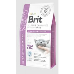 Brit VD Cat GF Ultra-Hypoallergenic Insect & Pea