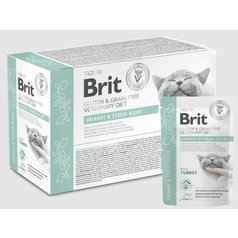Brit VD Cat GF Urinary & Stress kapsičky 12x 85 g