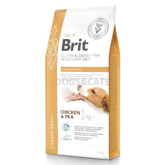 Brit VD Dog Cardio Renal