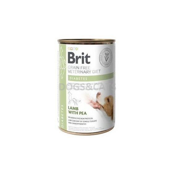 Brit VD Dog Diabetes konzerva