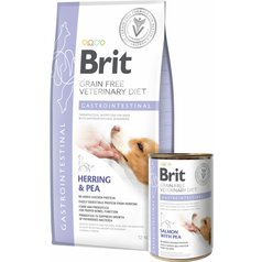 Brit VD Dog GF Gastrointestinal Herring & Pea