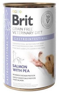 Brit VD Dog GF Gastrointestinal Salmon with Pea konzerva 12x 400 g