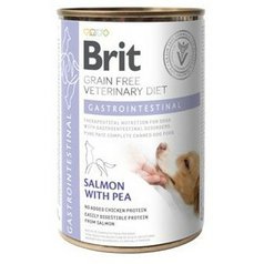 Brit VD Dog GF Gastrointestinal Salmon with Pea konzerva